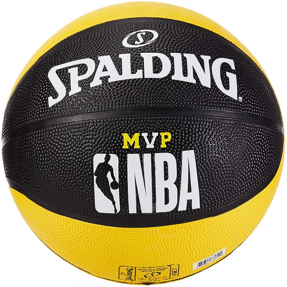 Мяч баскетбольный Spalding NBA MVP Color All Surface Outdoor размер 7 резиновый (83832Z)