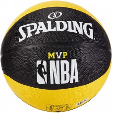 Мяч баскетбольный Spalding NBA MVP Color All Surface Outdoor размер 7 резиновый (83832Z)