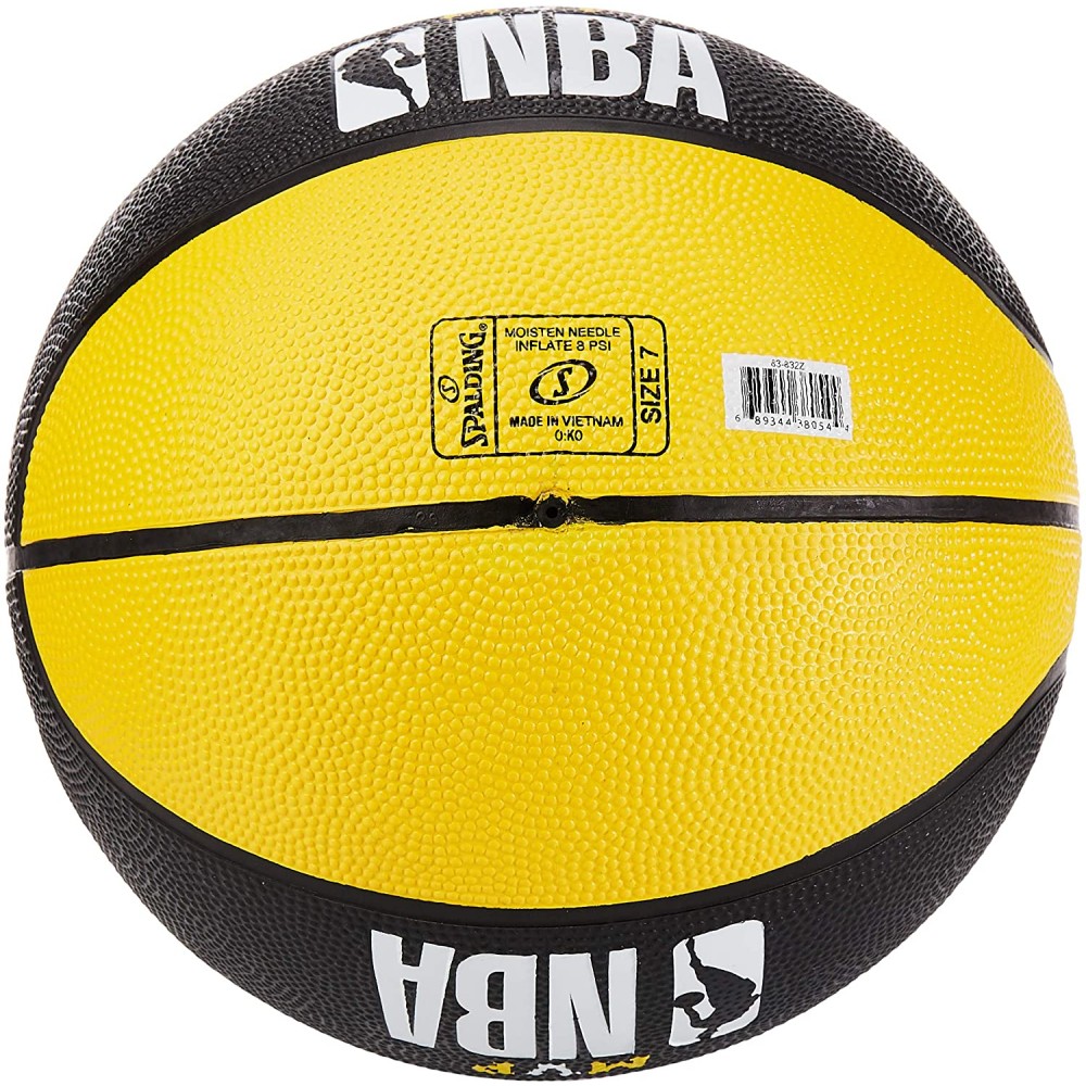 Мяч баскетбольный Spalding NBA MVP Color All Surface Outdoor размер 7 резиновый (83832Z)