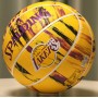 Мяч баскетбольный Spalding NBA Lakers Marble Colour Outdoor размер 7 резиновый (84-095Z)