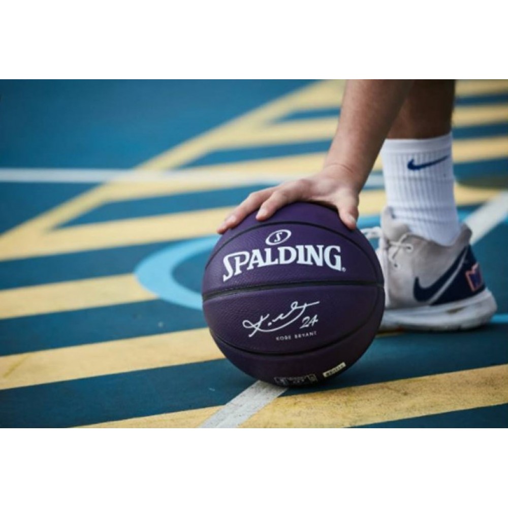 Мяч баскетбольный Spalding Kobe Bryant Snake Outdoor размер 7 резиновый (84132Z)