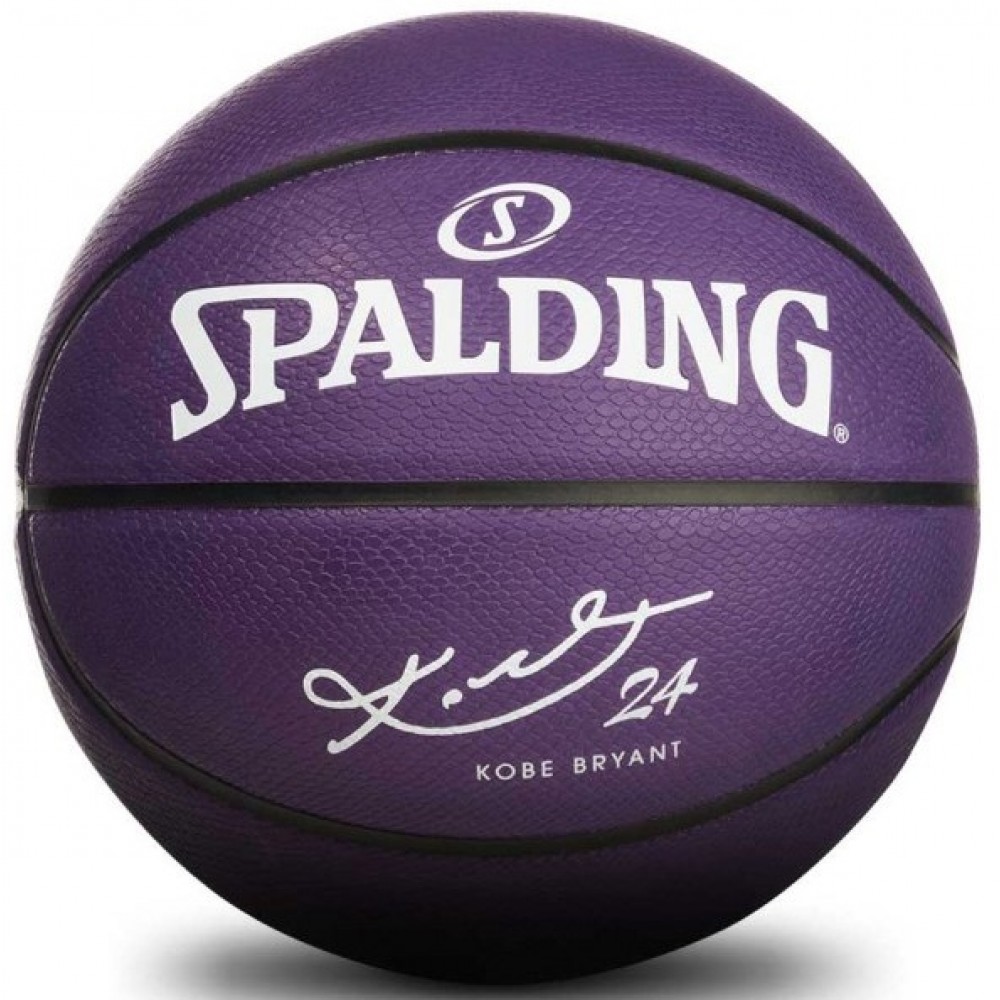 Мяч баскетбольный Spalding Kobe Bryant Snake Outdoor размер 7 резиновый (84132Z)