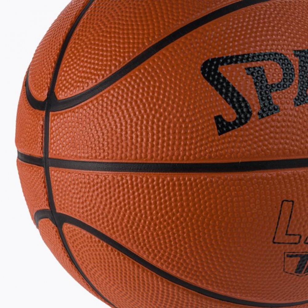 Баскетбольный мяч Spalding TF-50 LayUp резиновый для улицы размер 5, 6, 7 (84332Z)