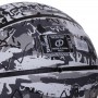 Мяч баскетбольный Spalding White Black Graffiti размер 7 резиновый для игры на улице (84375Z)