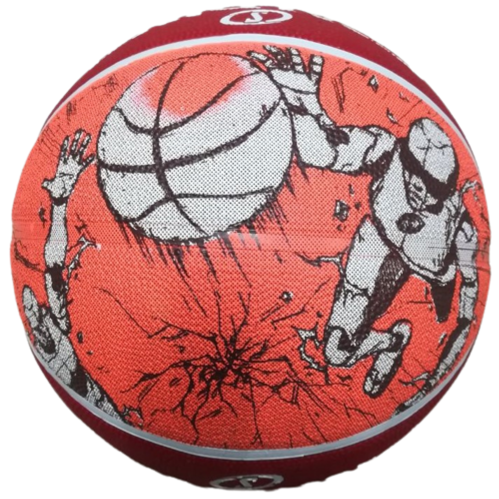 Мяч баскетбольный Spalding NBA Sketch Series Outdoor размер 7 резиновый (84381Z)