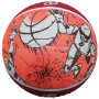 Мяч баскетбольный Spalding NBA Sketch Series Outdoor размер 7 резиновый (84381Z)