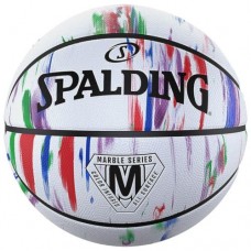 Мяч баскетбольный Spalding NBA Marble Outdoor размер 7 резиновый (84397Z)