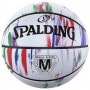 Мяч баскетбольный Spalding NBA Marble Outdoor размер 7 резиновый (84397Z)