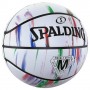Мяч баскетбольный Spalding NBA Marble Outdoor размер 7 резиновый (84397Z)