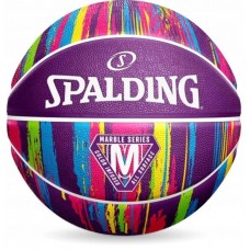 Мяч баскетбольный Spalding NBA Marble Outdoor размер 7 резиновый (84403Z)