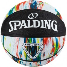 Мяч баскетбольный Spalding NBA Marble Outdoor размер 7 резиновый (84404Z)