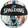 Мяч баскетбольный Spalding NBA Marble Outdoor размер 7 резиновый (84404Z)