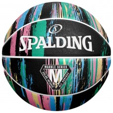 Мяч баскетбольный Spalding NBA Marble Outdoor размер 7 резиновый (84405Z)