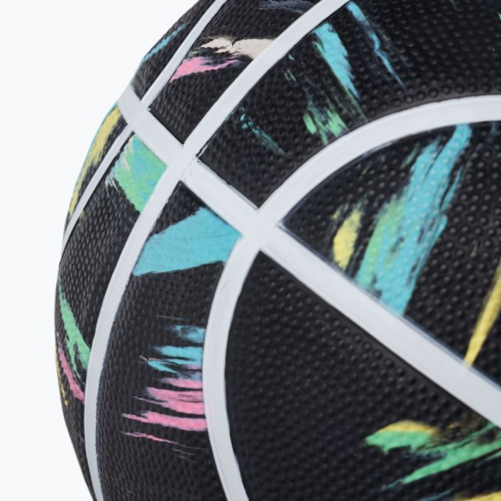 Мяч баскетбольный Spalding NBA Marble Outdoor размер 7 резиновый (84405Z)
