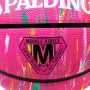 Мяч баскетбольный Spalding NBA Marble Series Outdoor размер 5, 7 резиновый для игры на улице (84411Z)