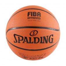 Баскетбольный мяч Spalding TF-150 Varsity FIBA Outdoor размер 7, 6, 5 резиновый для улицы-зала (84421Z)