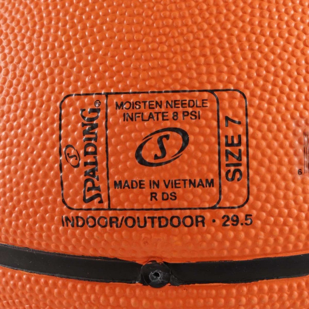 Баскетбольный мяч Spalding TF-150 Varsity FIBA Outdoor размер 7, 6, 5 резиновый для улицы-зала (84421Z)