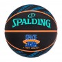 Мяч баскетбольный Spalding Space Jam Tune Squad Roster BasketBall размер 7 резиновый для улицы-зала (84540Z)