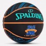 Мяч баскетбольный Spalding Space Jam Tune Squad Roster BasketBall размер 7 резиновый для улицы-зала (84540Z)