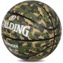 Мяч баскетбольный Spalding Commander Outdoor размер 7 резиновый (84588Z)