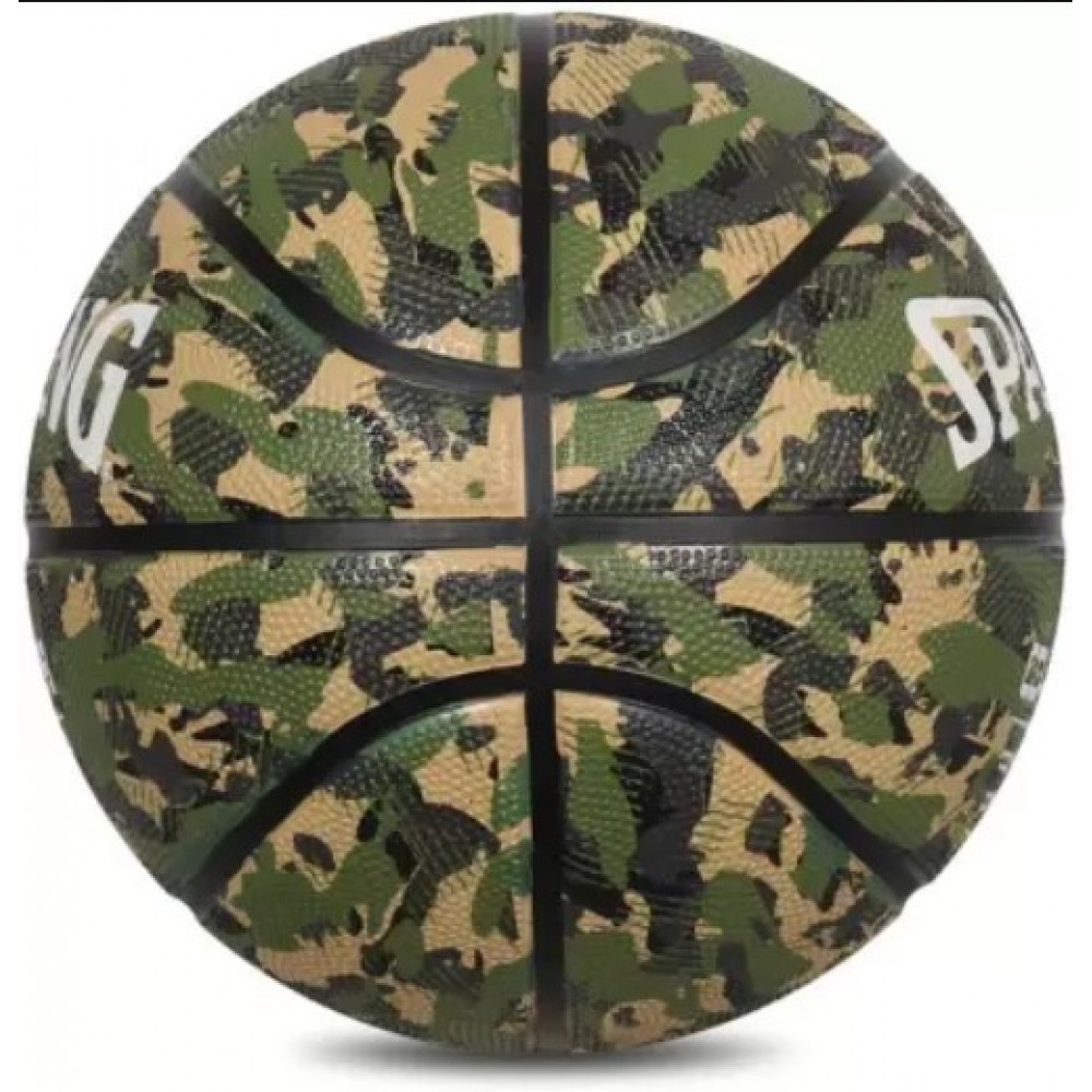 Мяч баскетбольный Spalding Commander Outdoor размер 7 резиновый (84588Z)