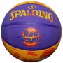 Мяч баскетбольный Spalding Space Jam Tune Squad Ball размер 5, 7 резиновый для улицы-зала (84595Z)