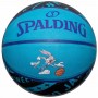 Мяч баскетбольный Spalding Space Jam Bugs Bunny Ball размер 5, 7 резиновый для улицы-зала (84598Z)