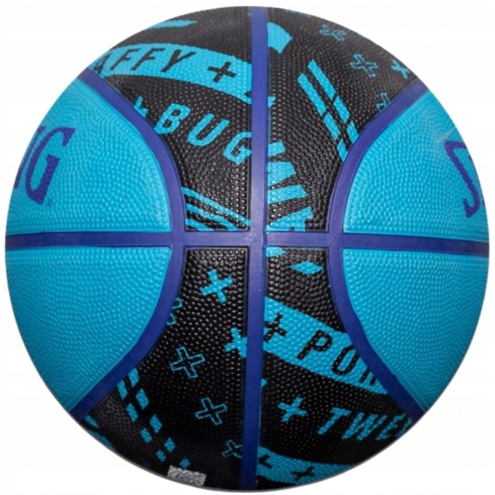 Мяч баскетбольный Spalding Space Jam Bugs Bunny Ball размер 5, 7 резиновый для улицы-зала (84598Z)