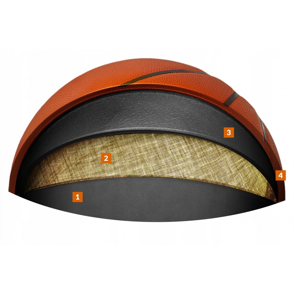 Мяч баскетбольный Spalding Max Grip Indoor-Outdoor размер 7 композитная кожа для улицы-зала (76873Z)
