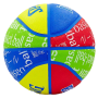 Мяч баскетбольный Spalding NBA Junior Outdoor размер 5 резиновый детский для улицы-зала (83047Z)