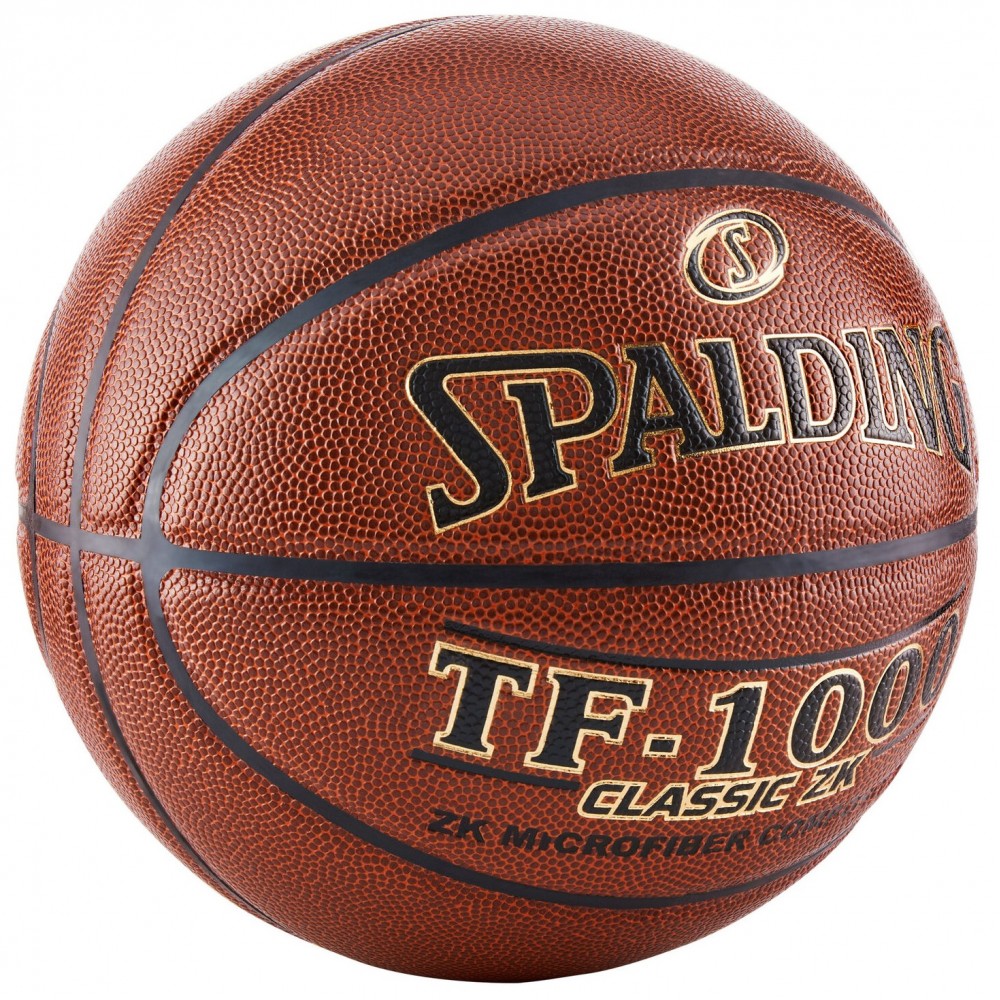 Мяч баскетбольный Spalding TF-1000 Classic ZK Indoor Game Basketball  размер 7