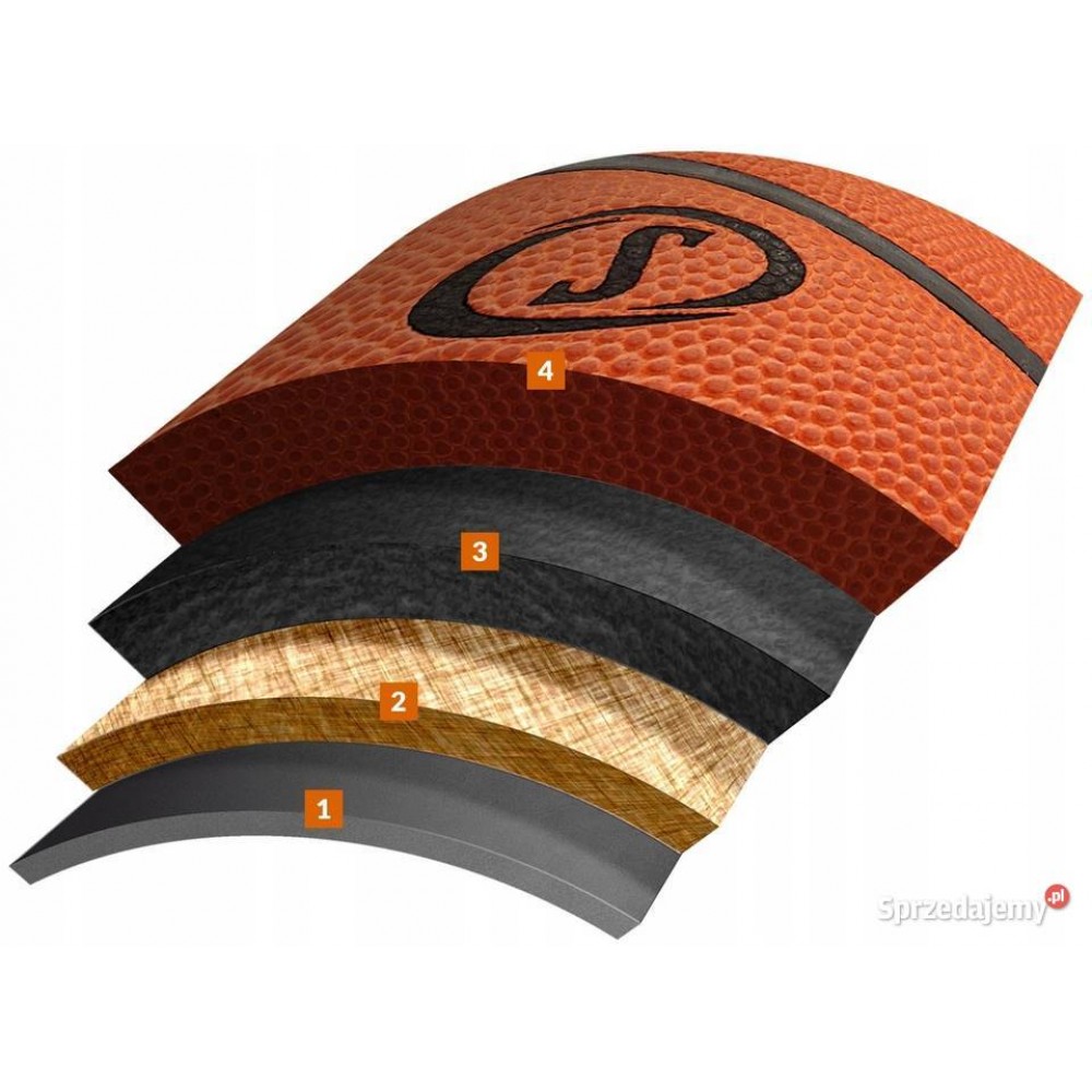 Мяч баскетбольный Spalding TF-1000 Classic ZK Indoor Game Basketball  размер 7