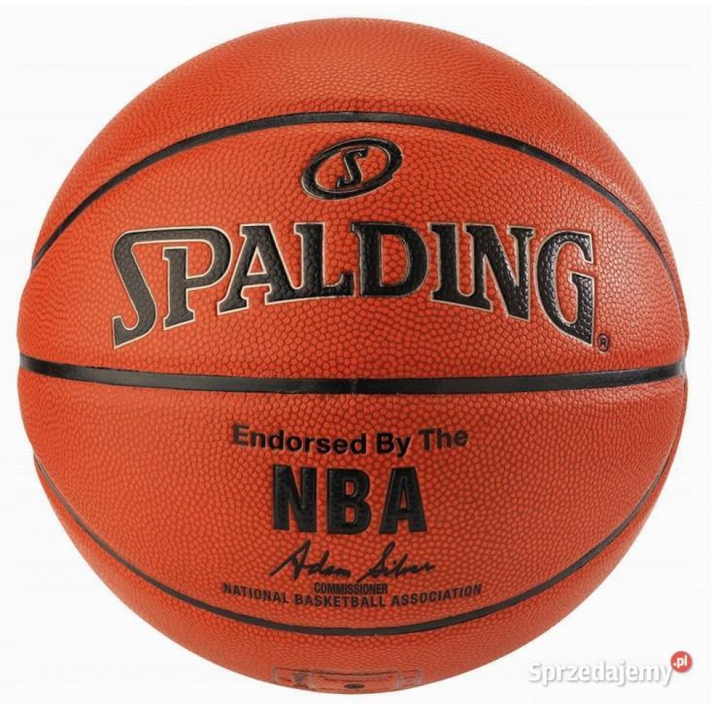 Мяч баскетбольный Spalding NBA Platinum ZK Legacy размер 7 композитная кожа коричневый (3001514011117)