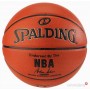 Мяч баскетбольный Spalding NBA Platinum ZK Legacy размер 7 композитная кожа коричневый (3001514011117)