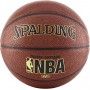 Мяч баскетбольный Spalding NBA Zi-O Indoor-Outdoor размер 7 композитная кожа для улицы-зала коричневый