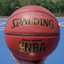 Мяч баскетбольный Spalding NBA Zi-O Indoor-Outdoor размер 7 композитная кожа для улицы-зала коричневый