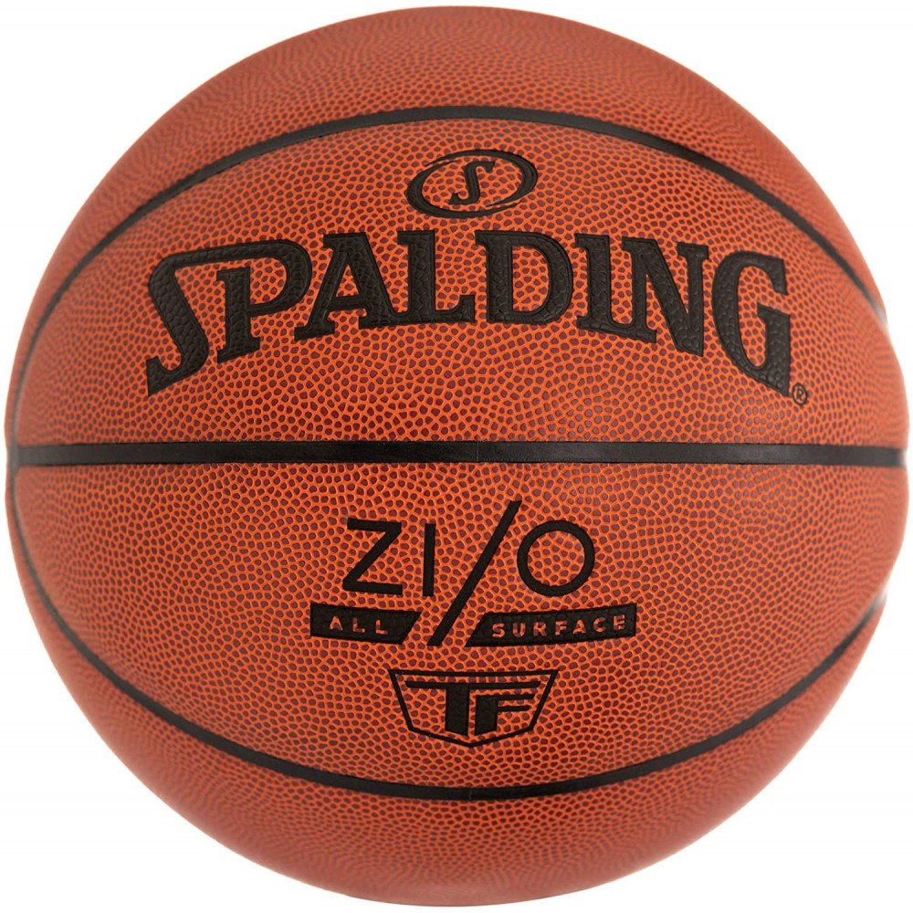Мяч баскетбольный Spalding NBA Zi-O TF 2022 Indoor-Outdoor размер 7 композитная кожа для улицы-зала коричневый
