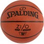 Мяч баскетбольный Spalding NBA Zi-O TF 2022 Indoor-Outdoor размер 7 композитная кожа для улицы-зала коричневый