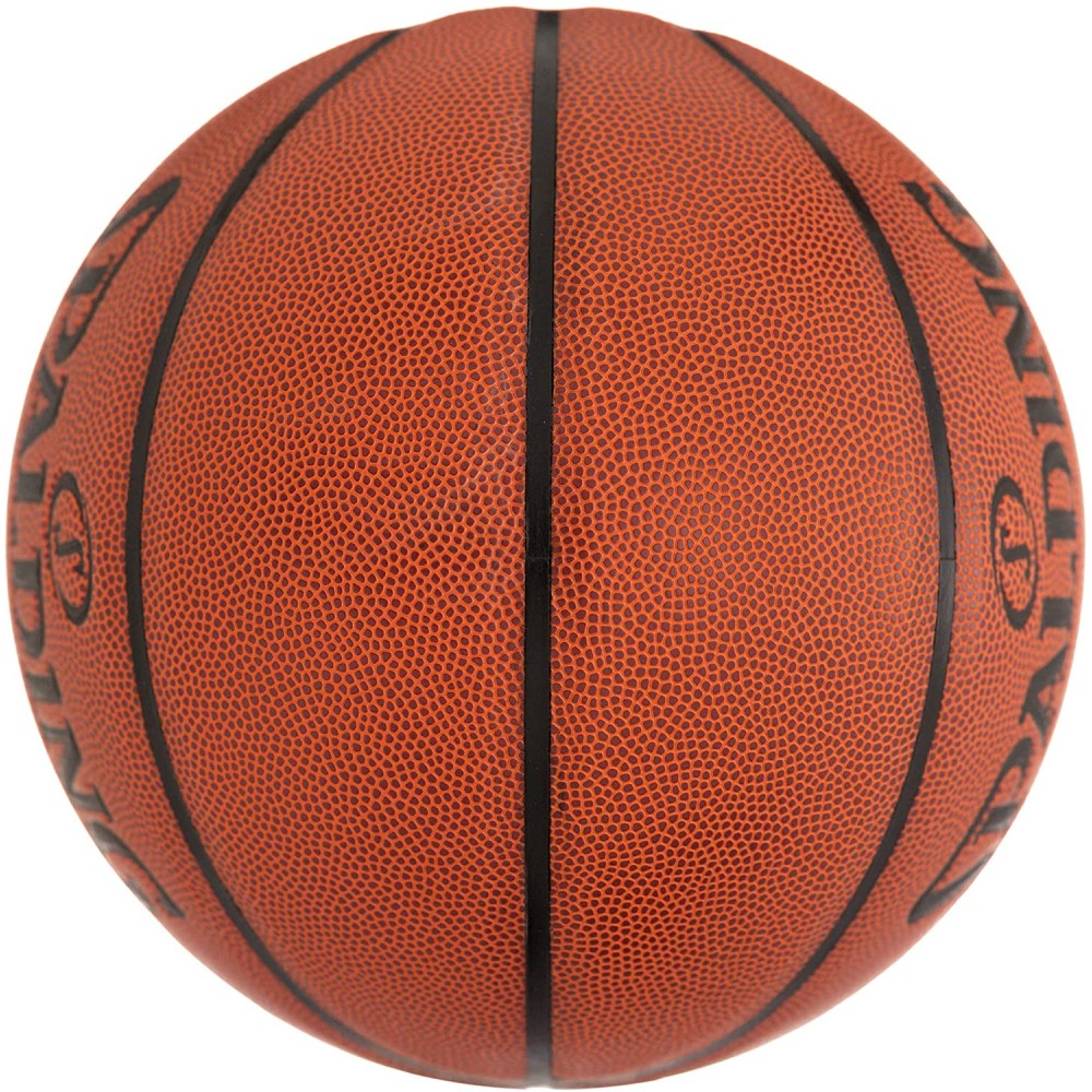 Мяч баскетбольный Spalding NBA Zi-O TF 2022 Indoor-Outdoor размер 7 композитная кожа для улицы-зала коричневый