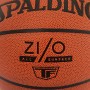Мяч баскетбольный Spalding NBA Zi-O TF 2022 Indoor-Outdoor размер 7 композитная кожа для улицы-зала коричневый