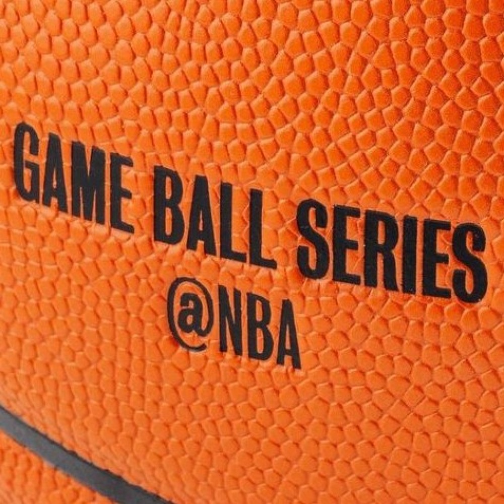 Мяч баскетбольный Spalding NBA Replica Game Ball Indoor-Outdoor размер 7 композитная кожа (76-5748)