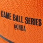 Мяч баскетбольный Spalding NBA Replica Game Ball Indoor-Outdoor размер 7 композитная кожа (76-5748)