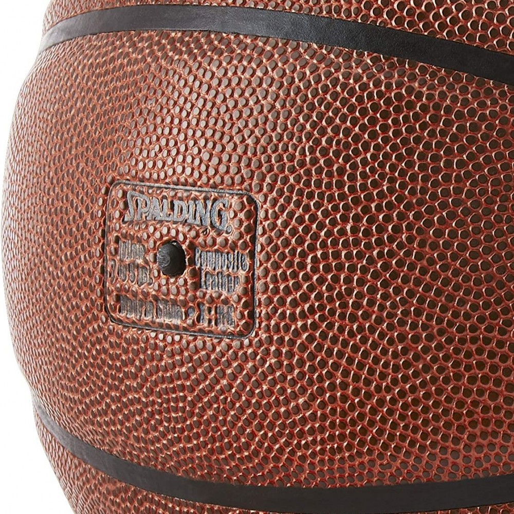 Мяч баскетбольный Spalding NBA Neverflat Indoor-Outdoor размер 7 композитная кожа (74096ZI)