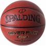 Мяч баскетбольный Spalding NBA Neverflat Indoor-Outdoor размер 7 композитная кожа (74096ZI)