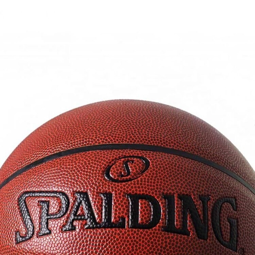 Мяч баскетбольный Spalding NBA Neverflat Indoor-Outdoor размер 7 композитная кожа (74096ZI)