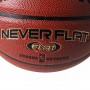 Мяч баскетбольный Spalding NBA Neverflat Indoor-Outdoor размер 7 композитная кожа (74096ZI)