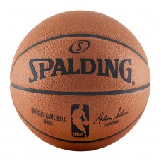 Мяч баскетбольный Spalding NBA Official Game Ball размер 7 натуральная кожа