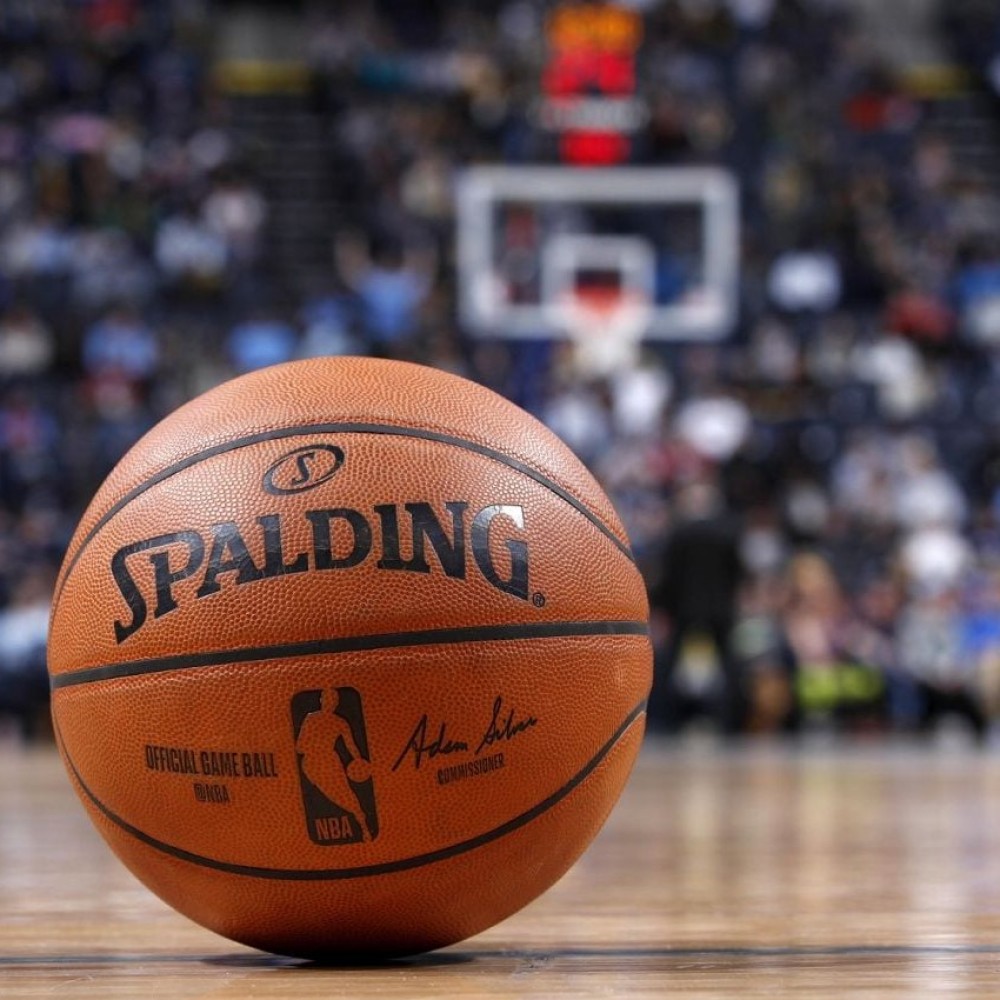 Мяч баскетбольный Spalding NBA Official Game Ball размер 7 натуральная кожа