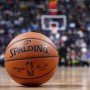 Мяч баскетбольный Spalding NBA Official Game Ball размер 7 натуральная кожа