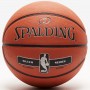 Мяч баскетбольный Spalding NBA Silver Series Outdoor размер 5, 6, 7 резиновый для улицы коричневый